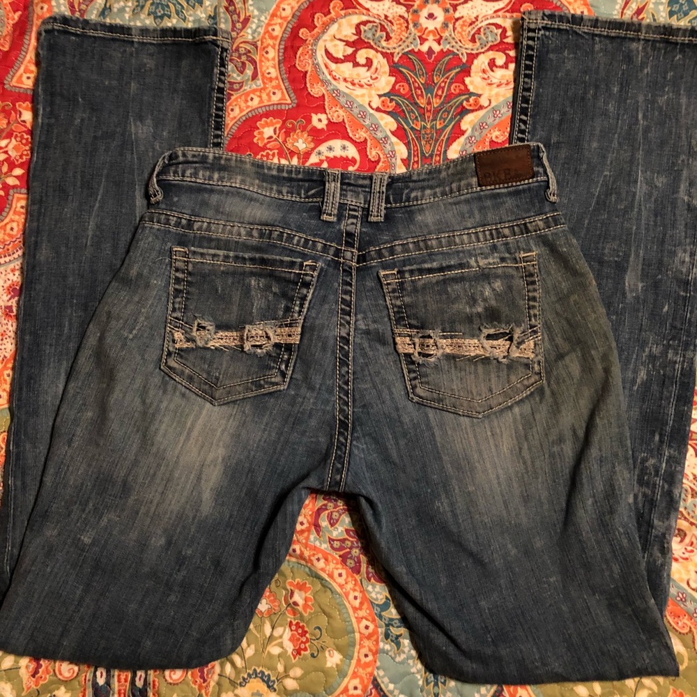 BKE Payton 30 xtra long bootcut jeans